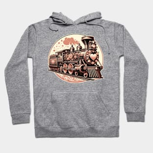 Train Valentine Hoodie